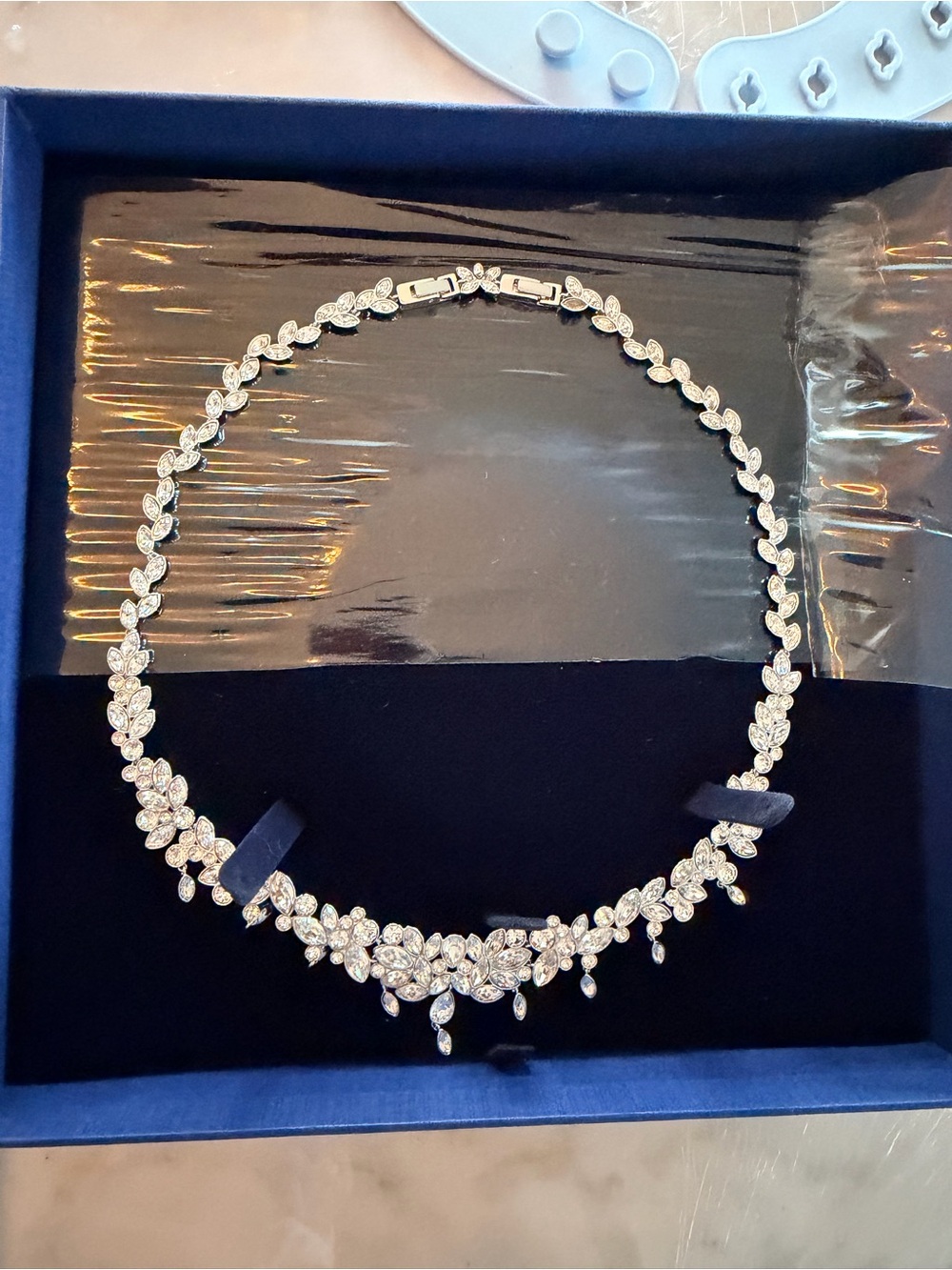Swarovski Crystal All Around Necklace